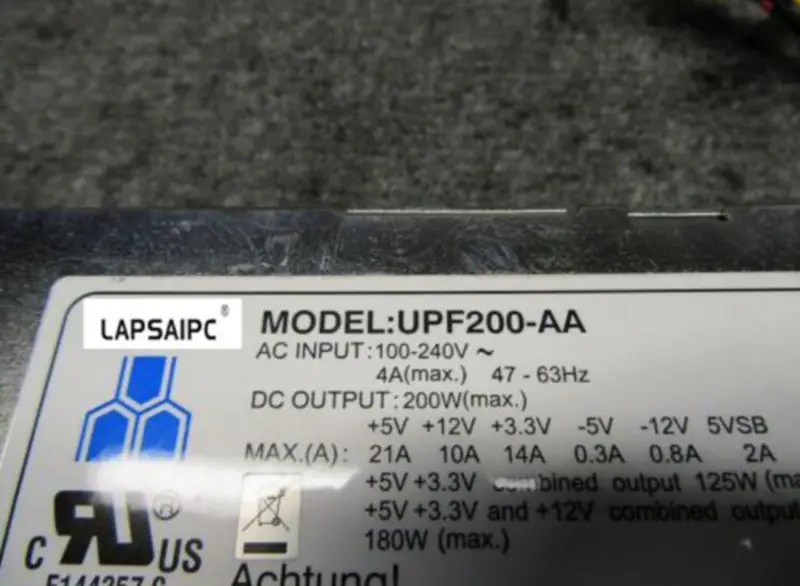UMEC tápegység UPF200-AA 6189V-1ACPSAA ipari alaplap