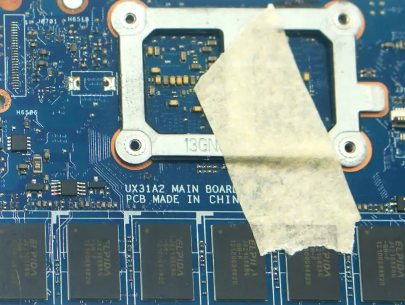 Asus UX31A alaplap