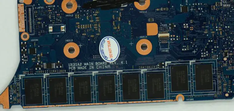 Asus UX31A2 alaplap