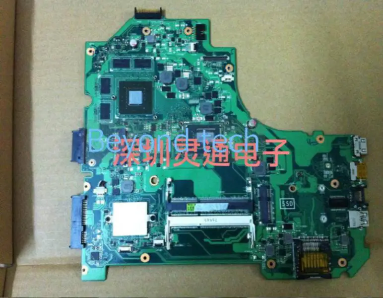 Asus UX51VA alaplap