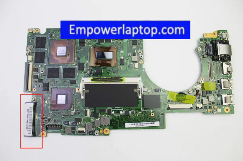 Asus Zenbook UX51VZ-CN036H alaplap