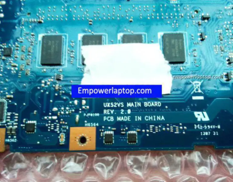 Asus UX52VS alaplap