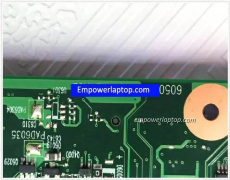 Toshiba L505 V000185590 Satellite L505 alaplap