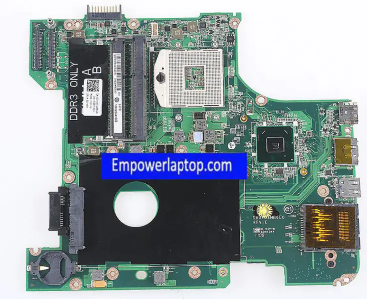 Laptop alaplap DELL Vostro 3450 V3450 PC alaplap CN-0JYYRY 0JYYRY DA0V02MB6E0 tized DDR3