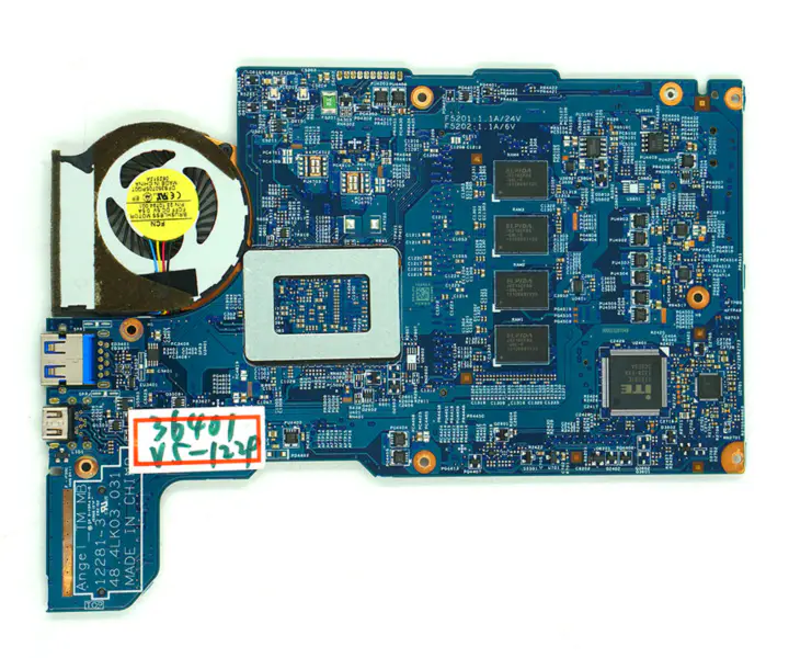 Acer Aspire V5 122P MS2377 A4-1250 alaplap
