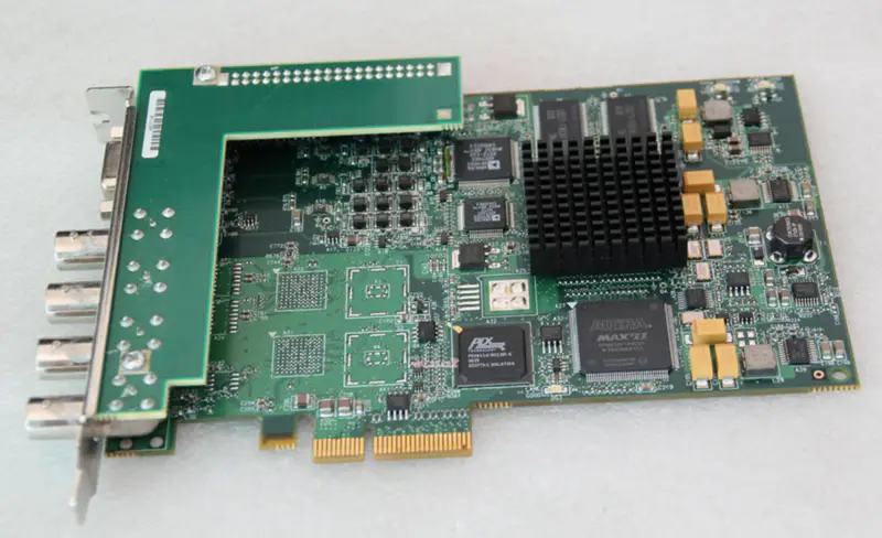 MATROX V10 Y7231-03 VI07IAOA/F* PCIE DAQ kártya