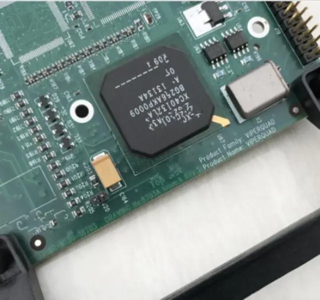 CORECO IMAGING VIPERQUAD XR-M130-18703 OC-VIPB6DNC00 rögzítőkártya