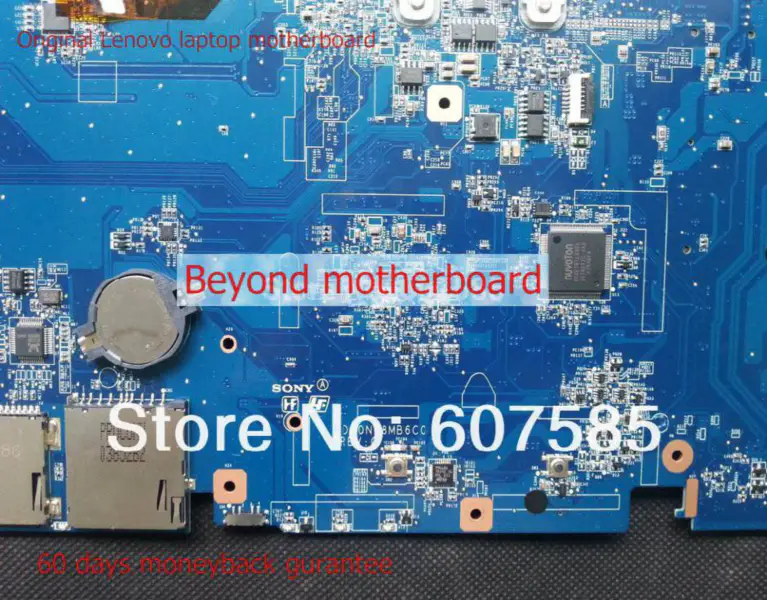 Sony VPCEF22FX alaplap