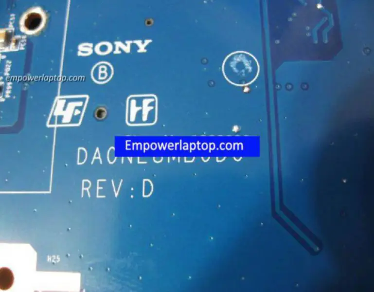 Sony VPCEF PCG-71511L VPCEF44FX A1823509A DA0NE8MB6D0 alaplap Sony VPCEF PCG-71511L VPCEF44FX A1823509A DA0NE8MB6D0 alaplap
