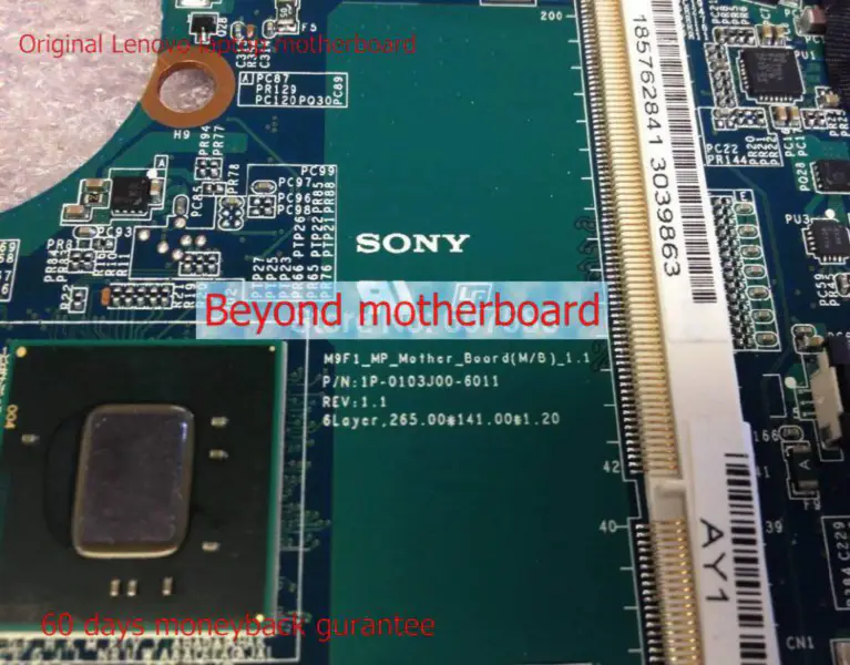 Sony VPCM121AX alaplap