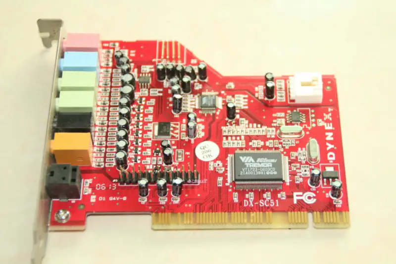 TerraTec Aureon Xfire VT1723 ipari alaplap PCI hangkártyával
