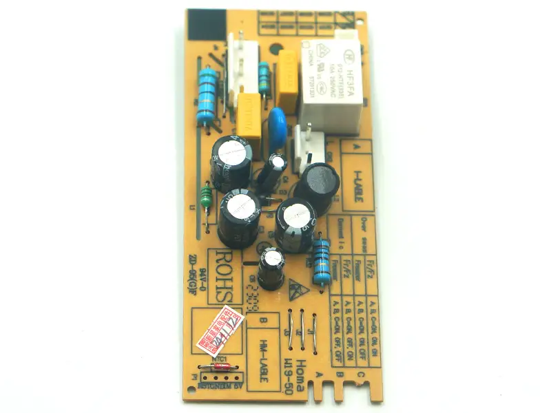 Homa PCB W19-50 W19-50ABC áramköri kártya