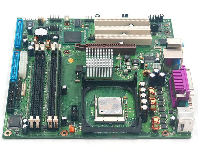 Fujitsu Siemens W26361-W64-X-04 W26361-W64-Z1-04-36 ipari alaplap