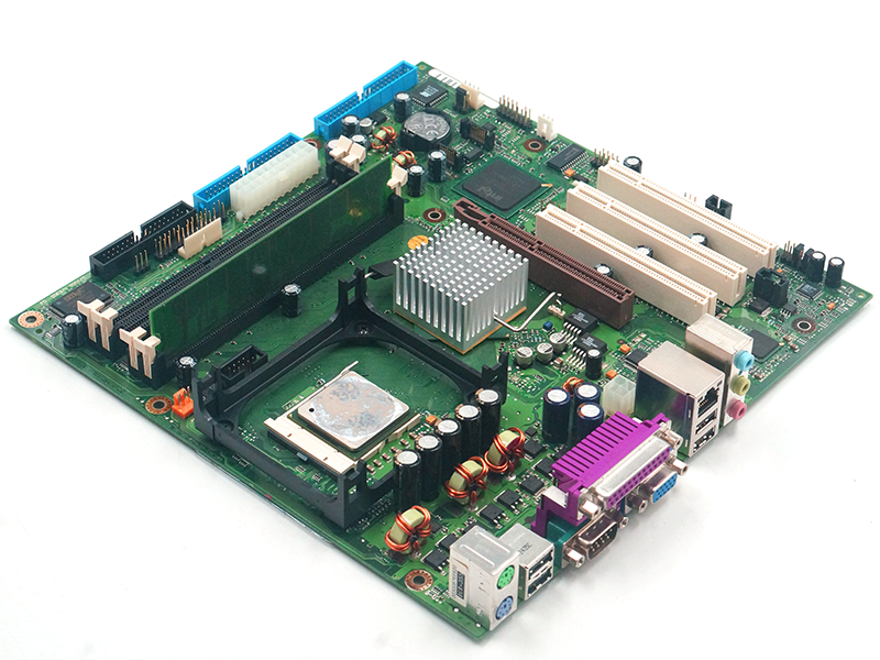 Fujitsu Siemens W26361-W64-X-04 W26361-W64-Z1-04-36 ipari alaplap