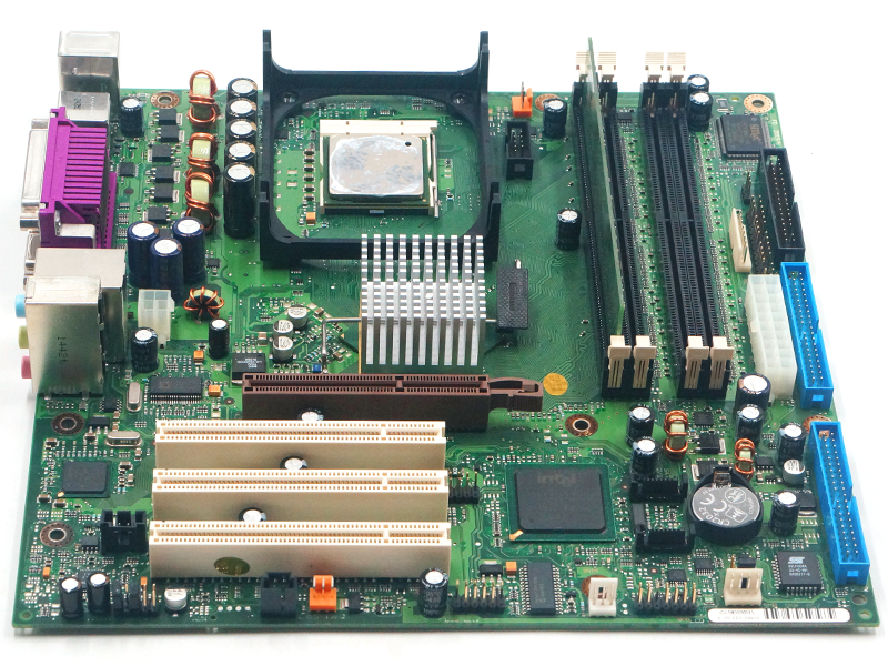Fujitsu Siemens W26361-W64-X-04 W26361-W64-Z1-04-36 ipari alaplap
