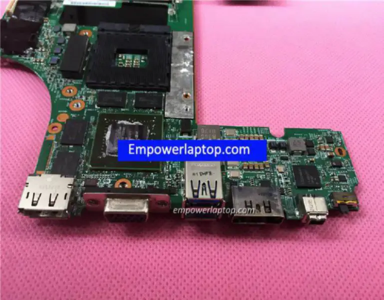 Asus W520 alaplap