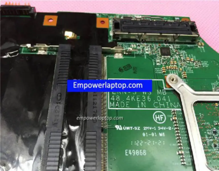 Asus W520 alaplap