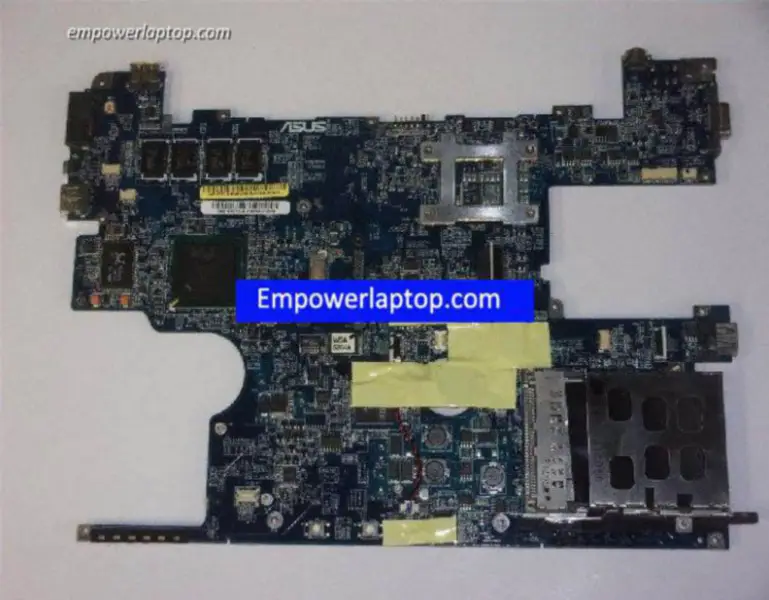Asus W5A alaplap