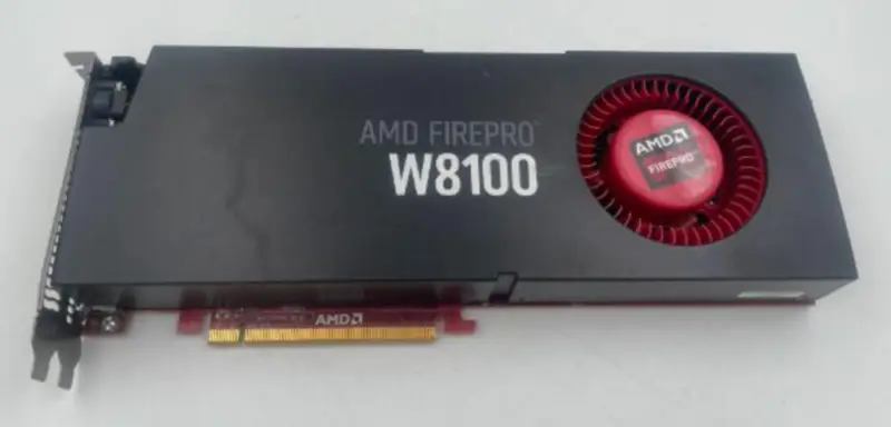 AMD FIREPRO W8100 8G grafikus kártya