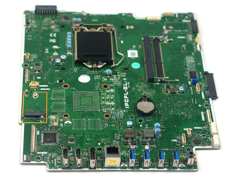 Dell OptiPlex 7470 7770 AIO IPCFL-GL asztali alaplap WC7KF 0WC7KF 0WC7KF