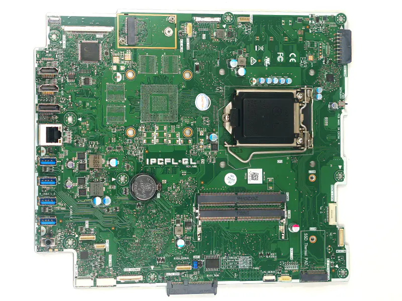 Dell OptiPlex 7470 7770 AIO IPCFL-GL asztali alaplap WC7KF 0WC7KF 0WC7KF
