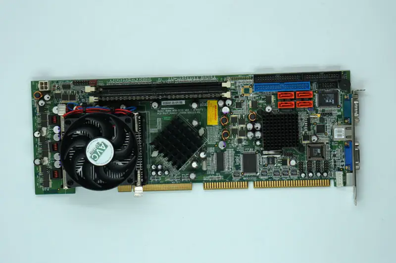 IEI ipari alaplap WSB-9150-R10 CPU RAM-mal és FAN-nal