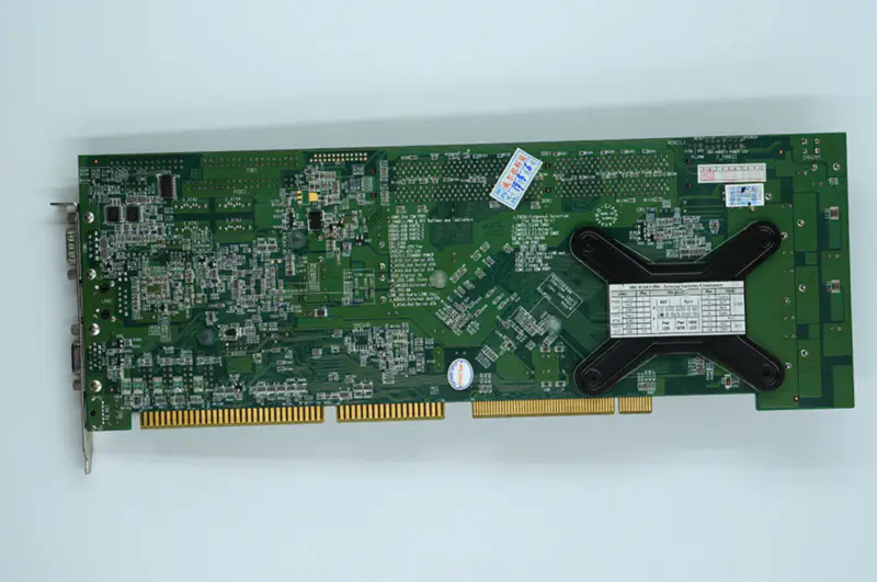 IEI ipari alaplap WSB-9150-R10 CPU RAM-mal és FAN-nal