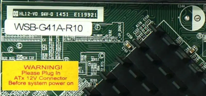 IEI WSB-G41A-R10 ipari alaplap