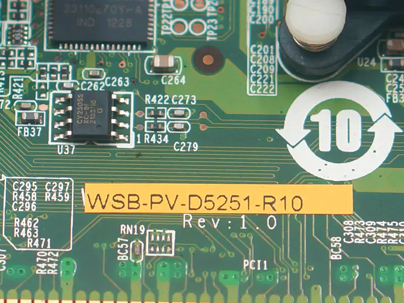 IEI WSB-PV-D5251-R10 alaplap
