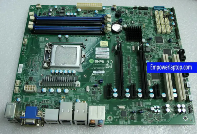 Supermicro X10SAE alaplap