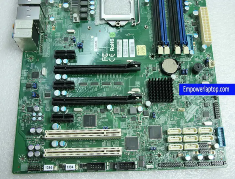 Supermicro X10SAE alaplap