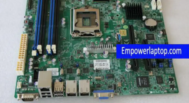 Supermicro X10SL7-F C222 LGA 1150 egyszemélyes szerver alaplap V2 V3 V4 CPU SAS támogatással