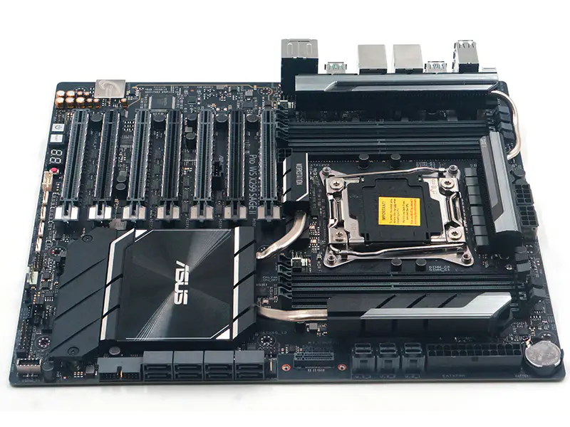 Asus Pro WS X299 SAGE II alaplap LGA2066 DDR4 Asus Pro WS X299 SAGE II alaplap LGA2066 DDR4