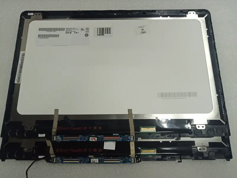 Majdnem új HP X360 14-BA 14-CD B140XTN02.E LCD-egység érintőképernyővel