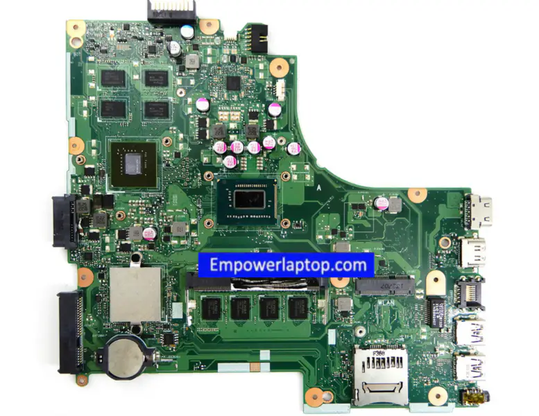 Asus X450CC alaplap X450 X450 X450C számára