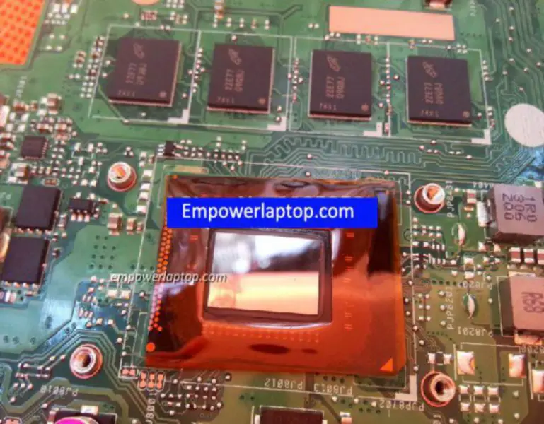 Asus X502C alaplap