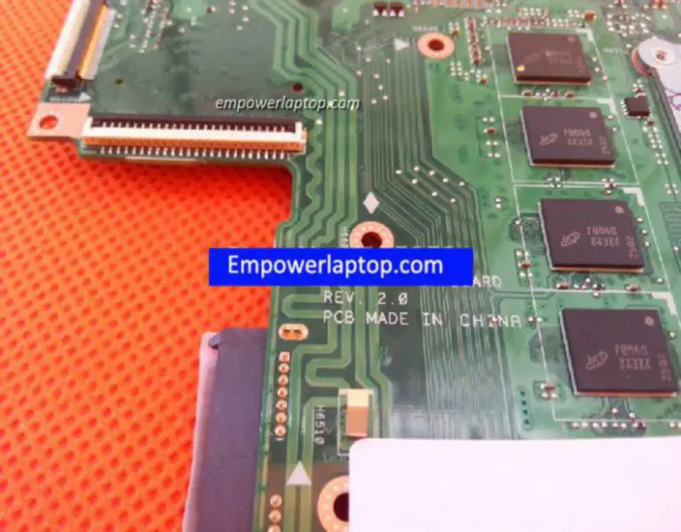 Asus X502C alaplap