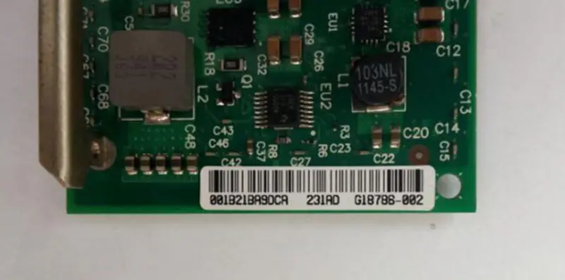 X520-DA1 E10G41BTDA OEM 10Gb Ethernet konvergált hálózati adapter