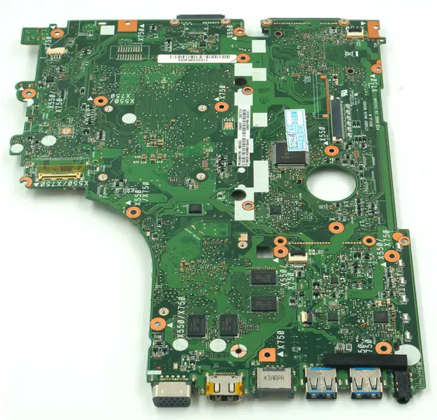Asus X550DP 60NB01N0-MB1200 alaplap