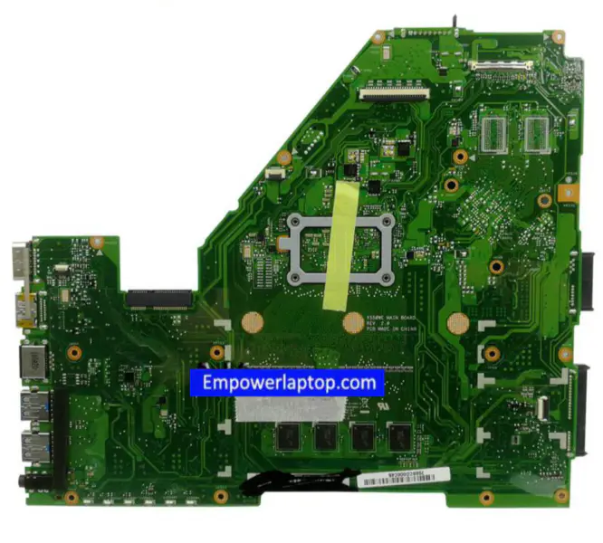Asus X550WA 4G RAM/E2-6110 4 magos laptop alaplap az ASUS X550W-hoz ASUS X550W