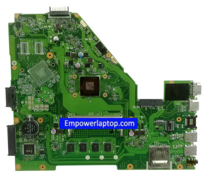 Asus X550WA 4G RAM/E2-6110 4 magos laptop alaplap az ASUS X550W-hoz ASUS X550W