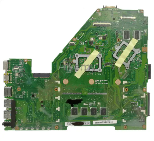 Asus X550WE laptop alaplap 4G RAM E1-CPU-val