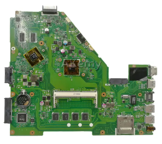 Asus X550WE laptop alaplap 4G RAM E1-CPU-val