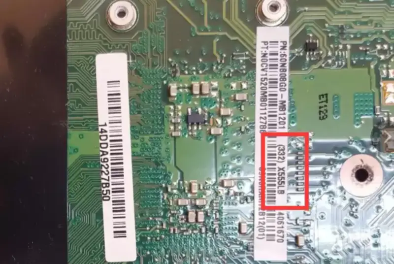 ASUS X555LA X555LB X555LD X555LJ alaplap