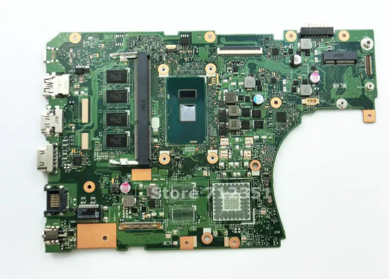 Asus X556UA 60NB09S0-MB1310 alaplap