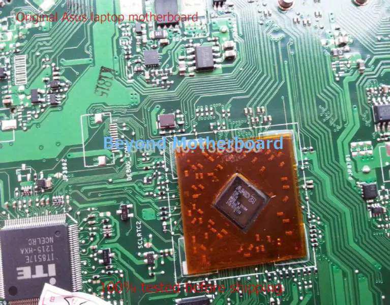 Asus X55U alaplap