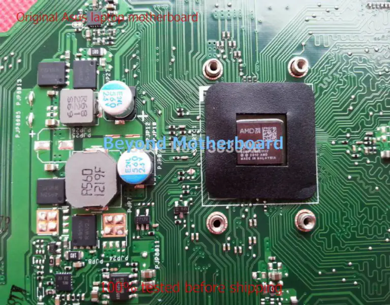 Asus X55U alaplap