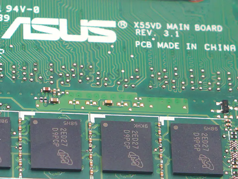 Asus X55VDR alaplap