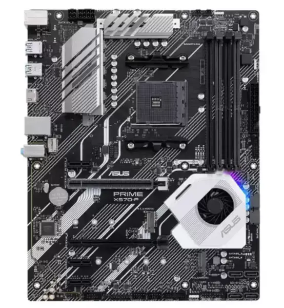 Asus PRIME X570-P alaplap AMD foglalat AM4