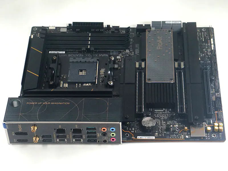 Asus ProArt X570-CREATOR WIFI alaplap